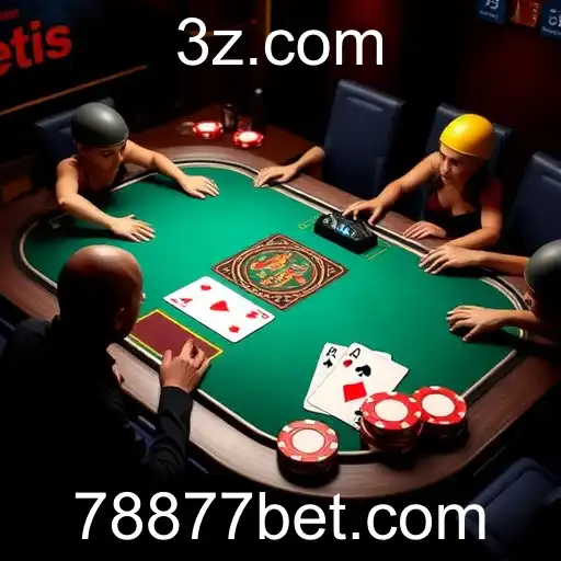 Descubra o Mundo do Poker Online no 8877 Bet